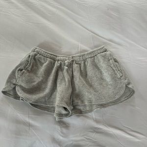 Grey Brandy Sweatshorts